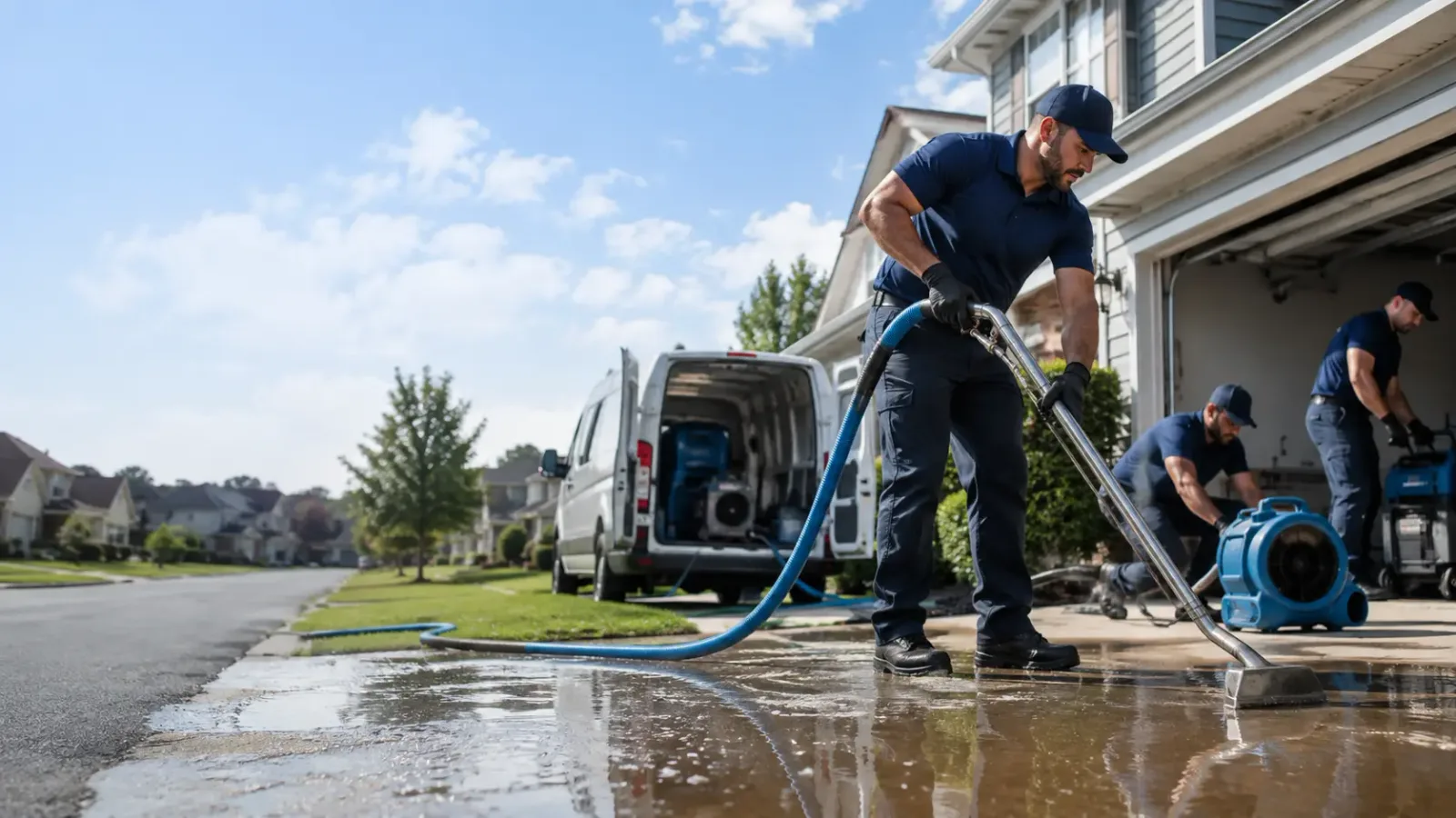 Flood Damage Restoration in South Hutchinson, KS